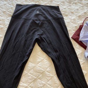 Lululemon Align pant 28" size 10 dark gray